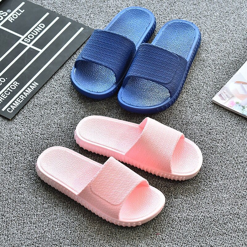 2018新款家居拖鞋男士室内居家浴室情侣凉拖鞋防滑塑料鞋女夏季