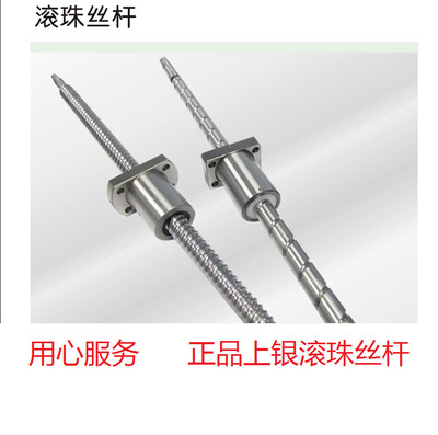 Professional sales Taiwan HIWIN Screw rod Taiwan TBI Screw rod On the silver bar Ball screw