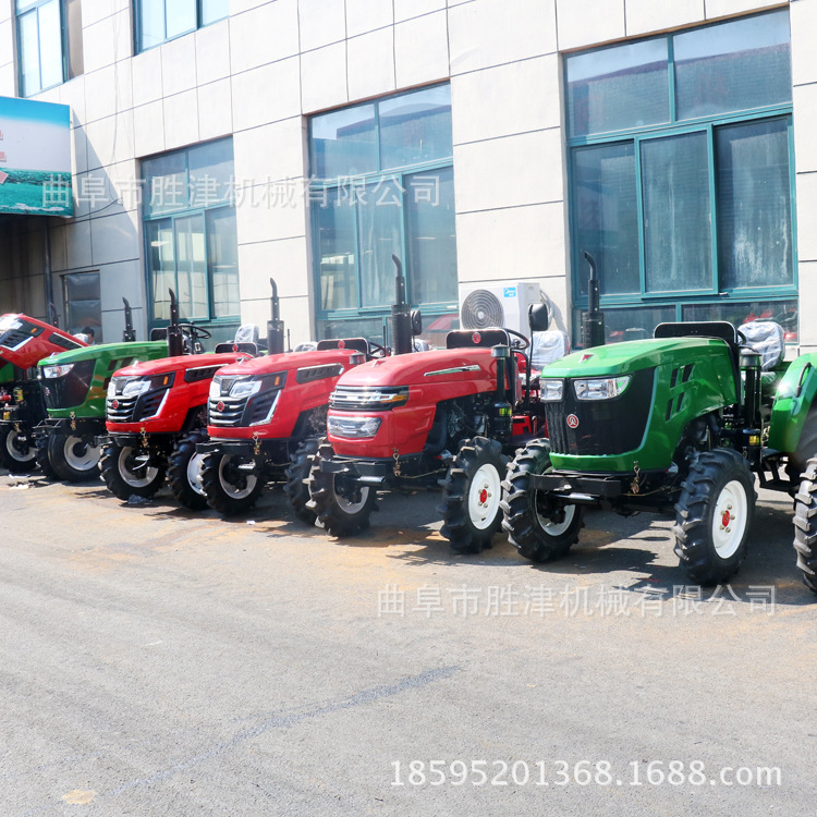 新款豪华驾驶室大马力拖拉机 配套各种农具 成都