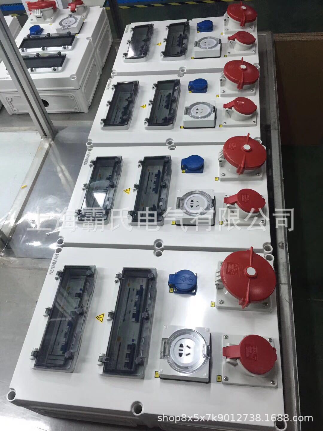 防爆插座检修箱/工业插座箱型号1802，厂家直供