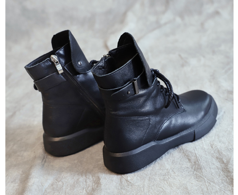 Bottes femme en En cuir - Ref 3355407 Image 19