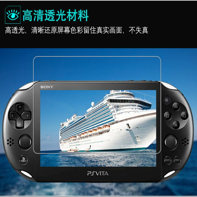 Sony, защита экрана против взрыва для игровой консоли, защита глаз, оптом