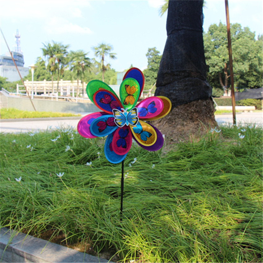 双层闪光印蝴蝶