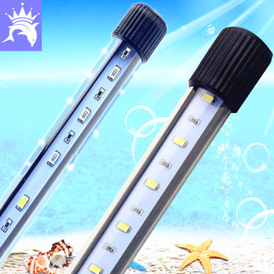 led鱼缸灯 水陆两用 水族LED灯 水族箱照明缸盖灯