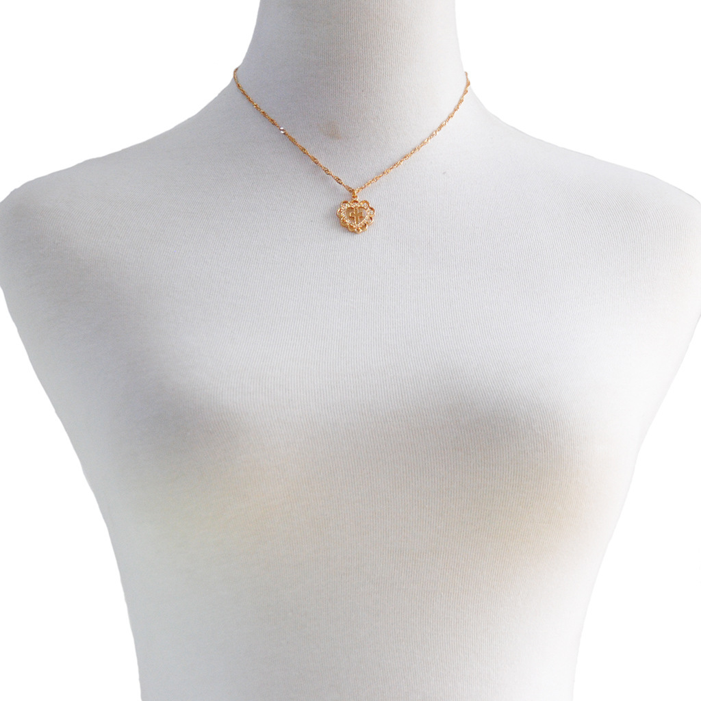 Gold and Silver Pendant