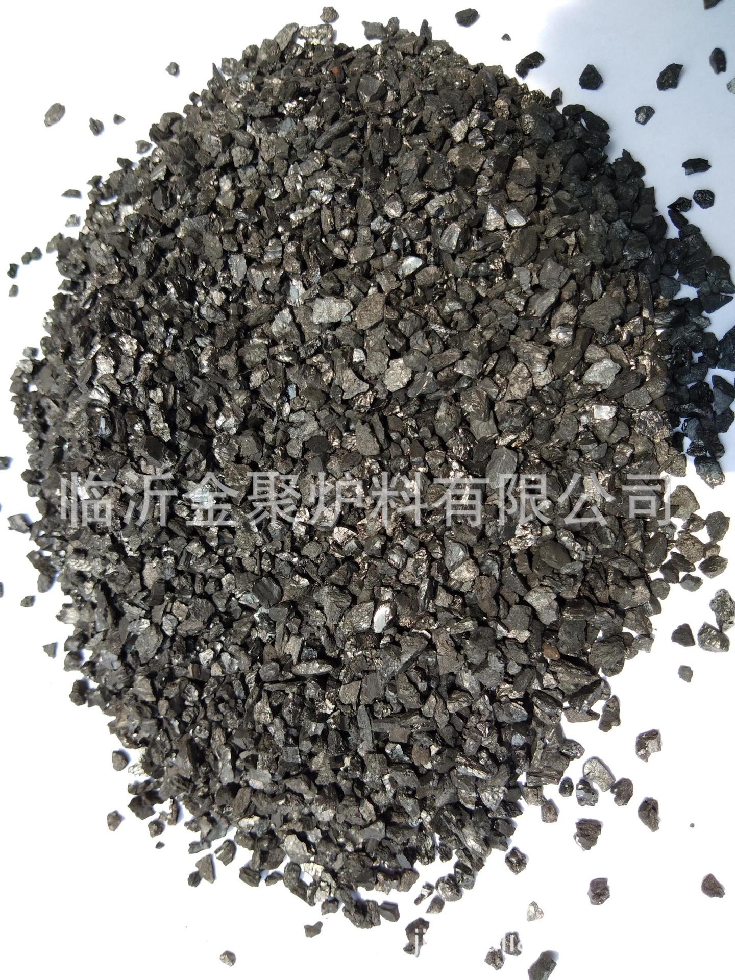 Calcined coal carburizer 90% Fixed carbon Absorptivity 80% Cast Carburizing agent