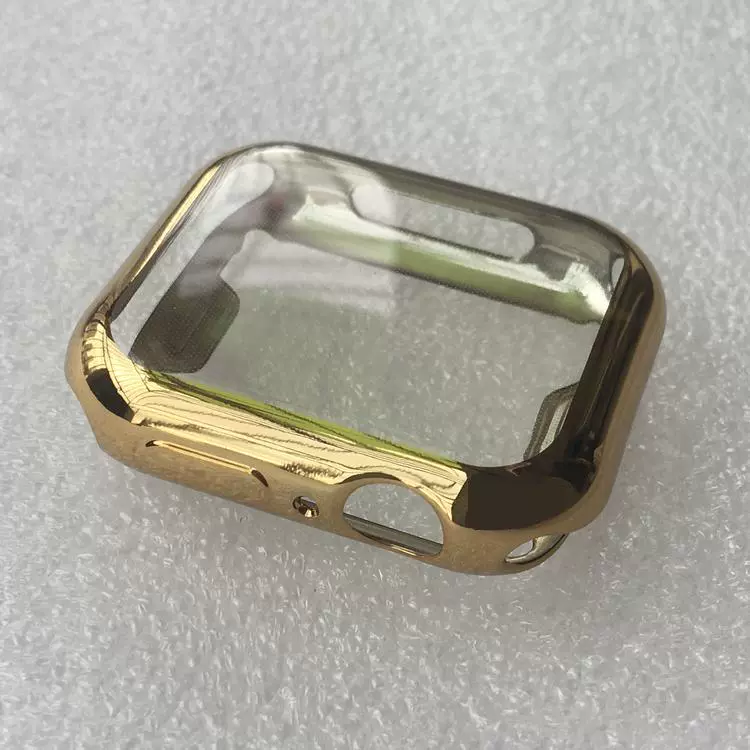 Подходящий Apple Watch5 полнофункциональный TPU мягкий защитный чехол для Apple Watch S4 Watch2/3/4/5 поколения