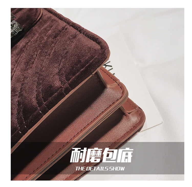 Polyester FashionShoulder bag(red) NHPB8501-red