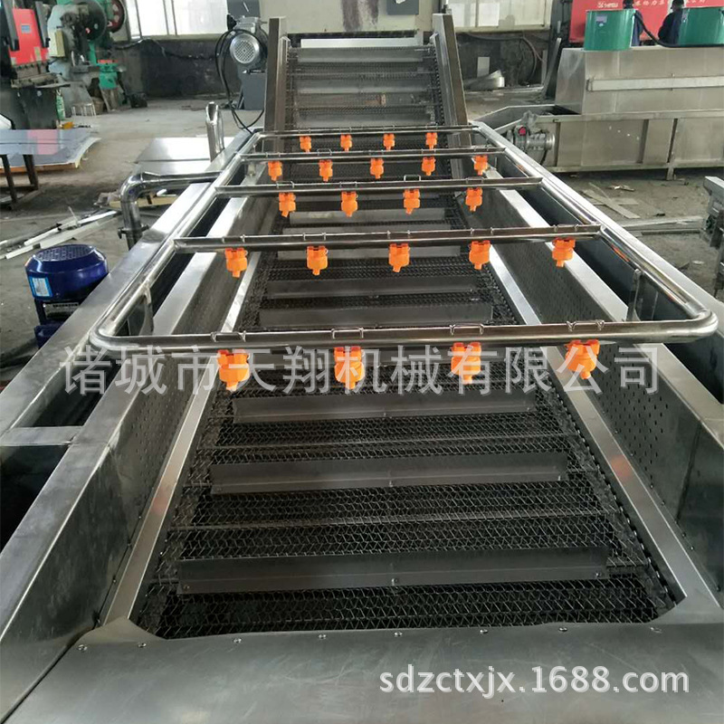 蔬菜清洗机 高压喷淋清洗机蔬菜水果清洗机 果蔬清洗机