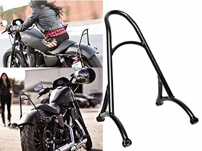 Harley XL883 1200 48 72 modified rear cushion back cushion back cushion back pillow back support