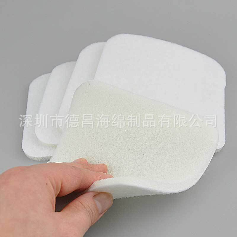 白色过滤网 电器过滤网 电脑防尘海绵网3mm10mm