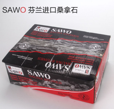 厂家SAWO桑拿石桑拿炉专用火山汗蒸石汗蒸房配件|ru