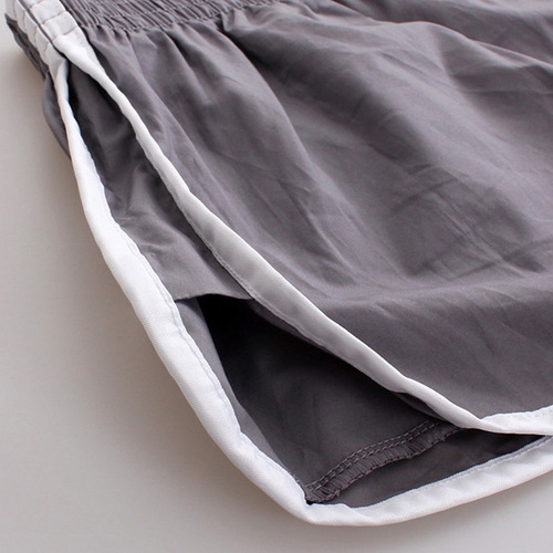 NetJiang men's underwear pure cotton solid color underwear for men boxer Aro pants men's pants one piece drop shipping
