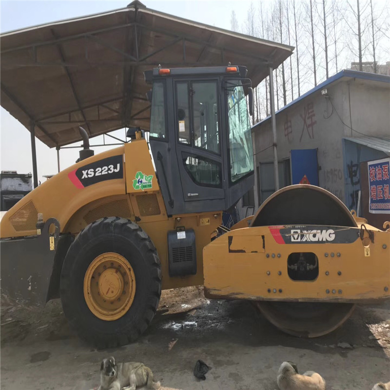 八九成新二手徐工26吨震动压路机,18t/20t/22t/26t压路机市场