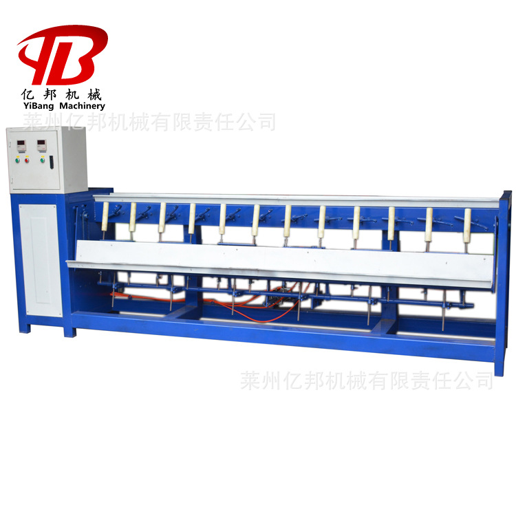 莱州亿邦电脑控制自动型多锭绕线成球机　多头麻球毛线球机