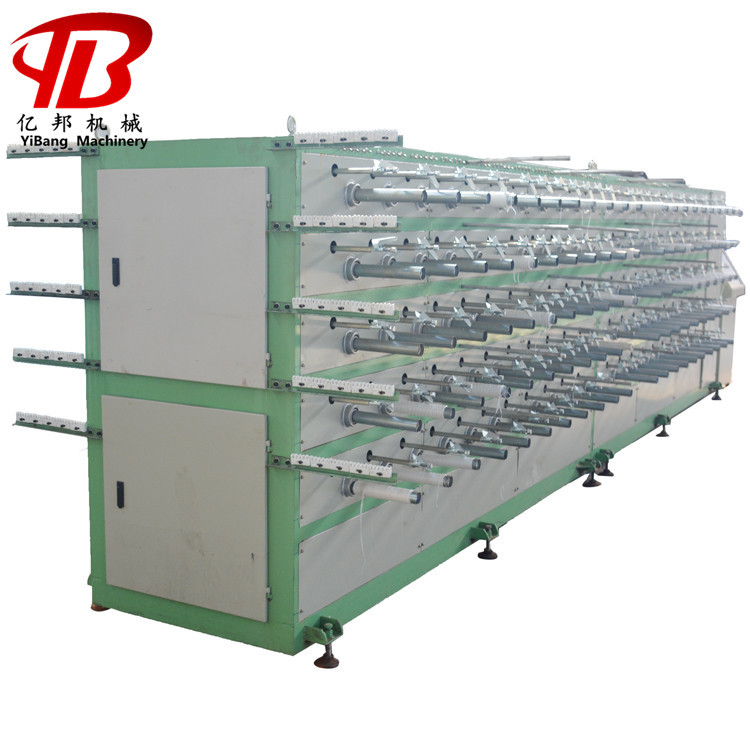 SJL亿邦编织网袋遮阴网用PPPE塑料扁丝拔丝抽丝机组设备