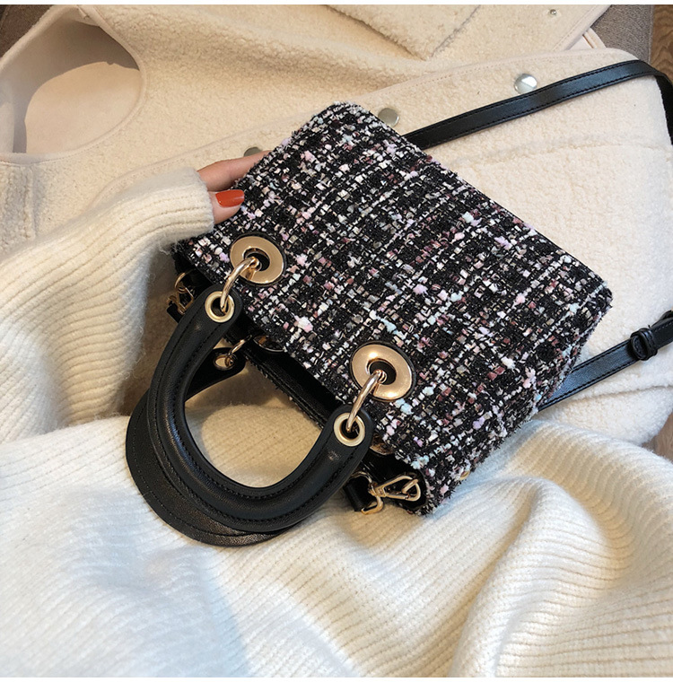 2024 Neue koreanische Mode-Handheld-Mini-Daifei-Damen-Flüstertasche, Umhängetasche mit einer Schulter, trendig_voghion.com