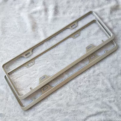 New traffic gauge license plate frame License plate holder/license plate holder