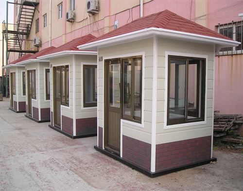 云南岗亭供应 楚雄值班岗亭 昆明不锈钢岗亭 冠之鑫岗亭生产厂家