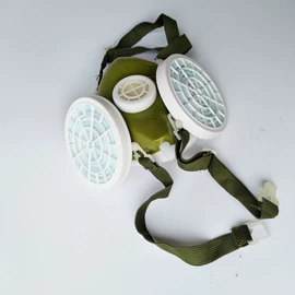 防冲击眼镜;防护面罩;防毒面具