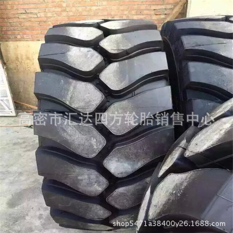 现货供应20.5R25工程机械轮胎 加深花纹 耐切割 装载机轮胎