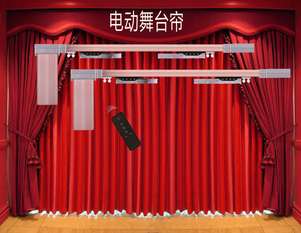 舞台侧幕条,侧幕条是什么意思,舞台幕布_大山谷图库