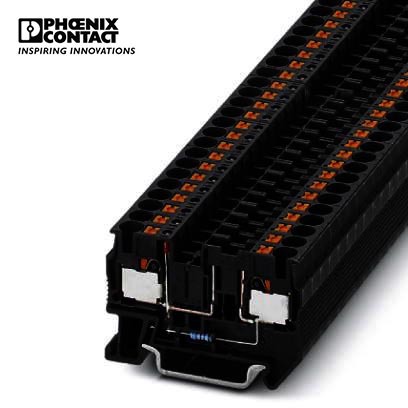 菲尼克斯保险丝端子PT 4-FSI/F-LED 12-3208951