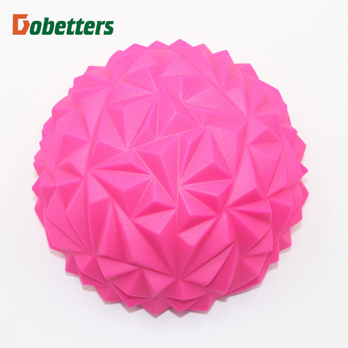 Fascia foot massage hemisphere balance training ball fitness yoga ball massage ball inflatable diamond pattern durian ball