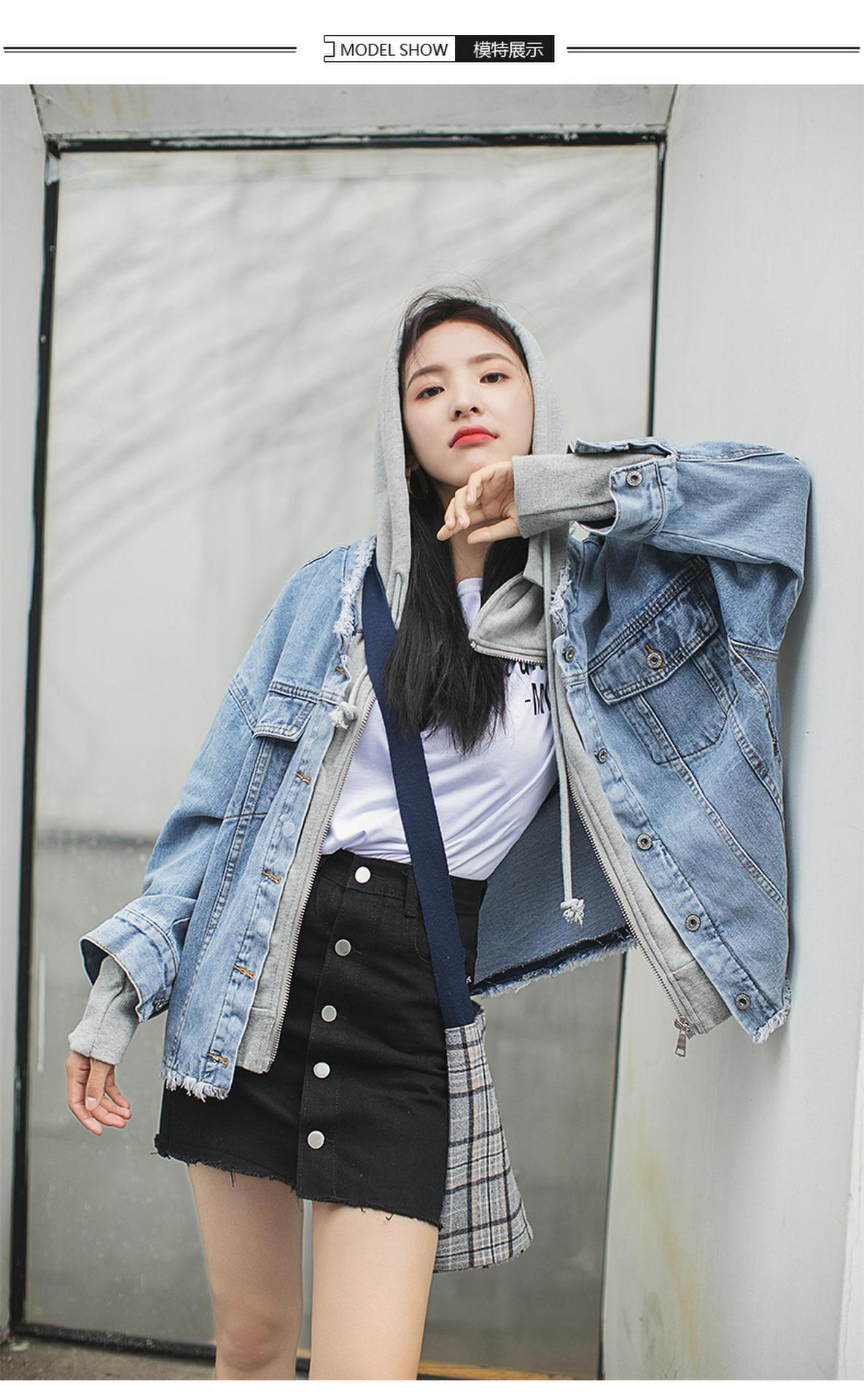 Blouson femme en Cow-boy - Ref 3322136 Image 9