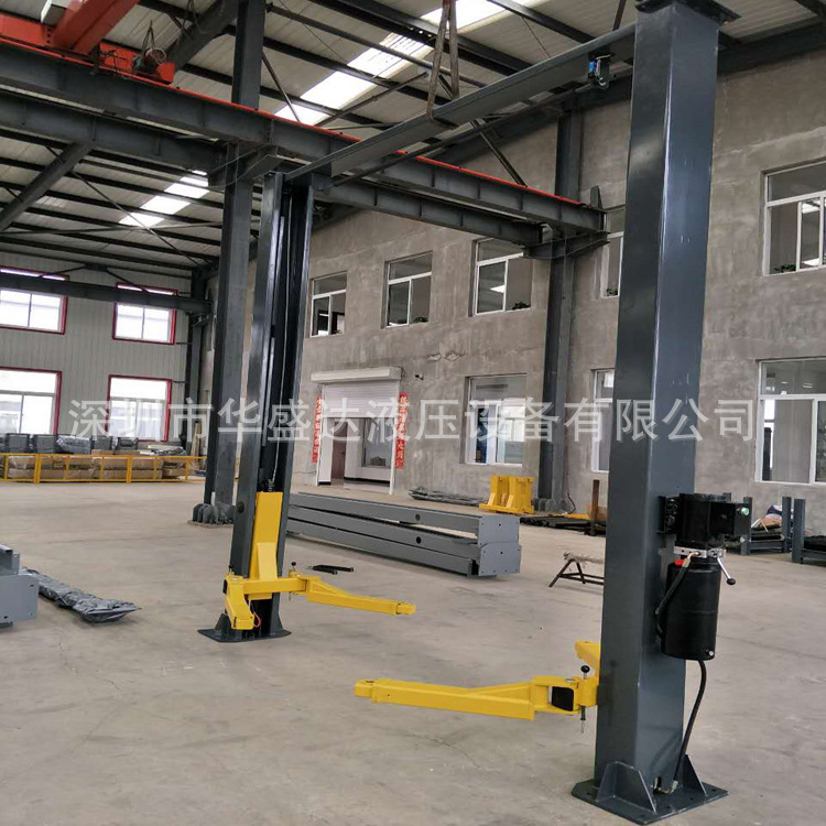 汽保设备二柱汽车举升机 汽车维修升降台 龙门举升机 电动升降台