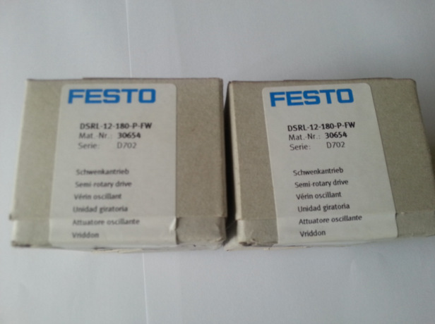 正品现货FESTO/费斯托 气缸DSRL-12-180-P-FW 30654 DSR-32-180-P