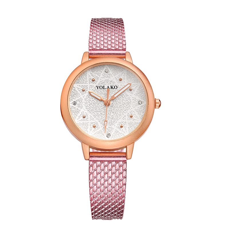 FashionWomen watch(white) NHSY1287-white