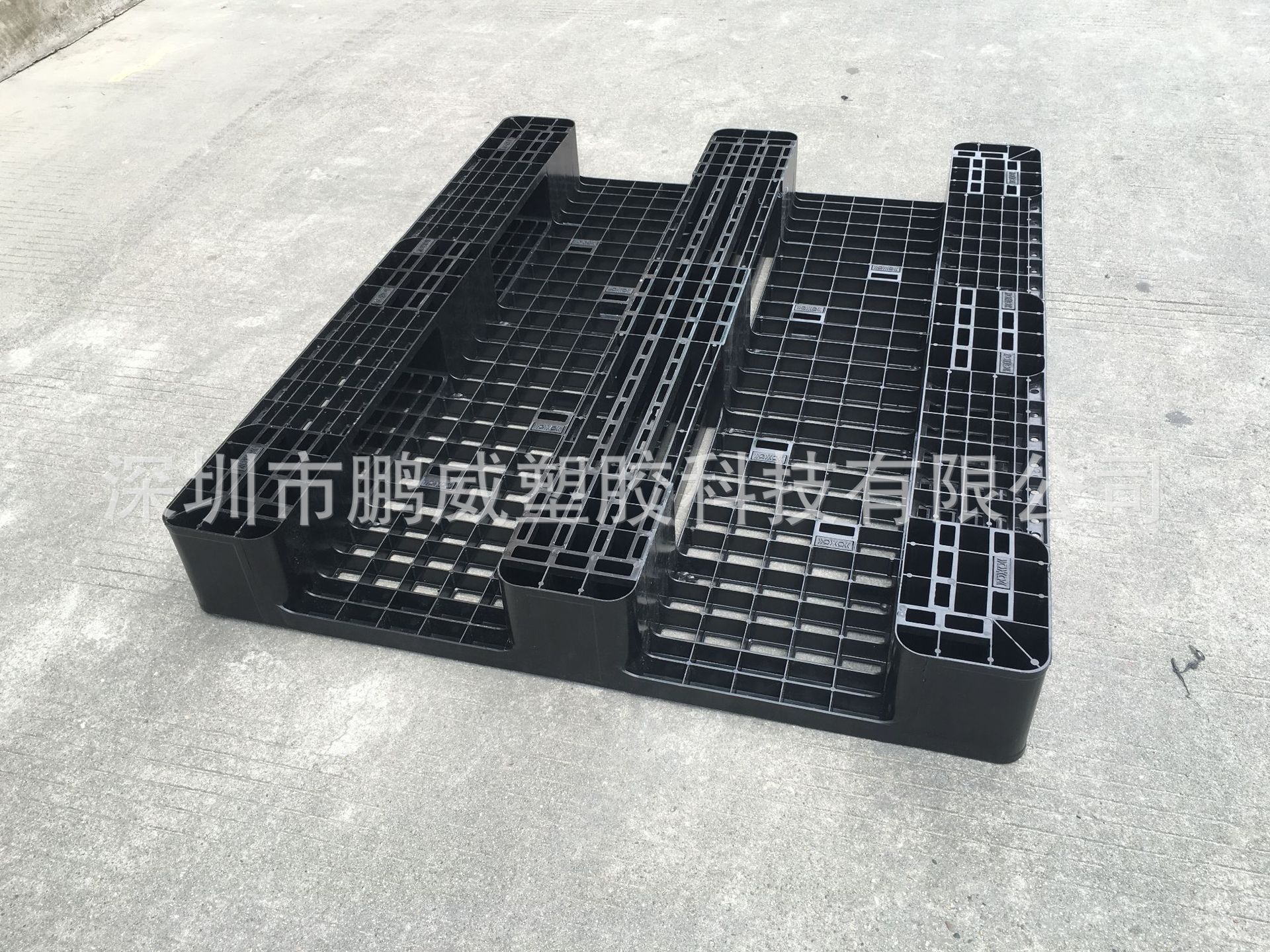 供应武汉防静电加厚川字型垫板 重仓库通用卡板 永久防静电卡板