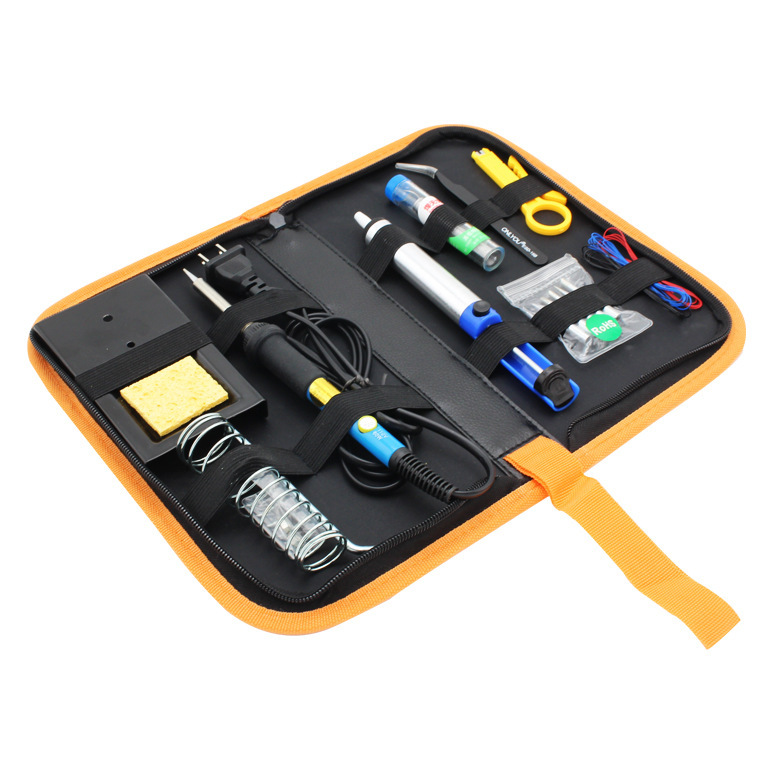 Fuente de la fábrica traje kit de control de temperatura estándar británico europeo y americano soldador eléctrico 110v/220v soldador eléctrico