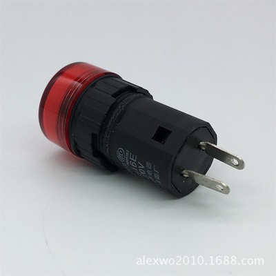 Manufactor Direct selling supply LED Signal lights AD16-16E Install Aperture 16MM Red green yellow blue
