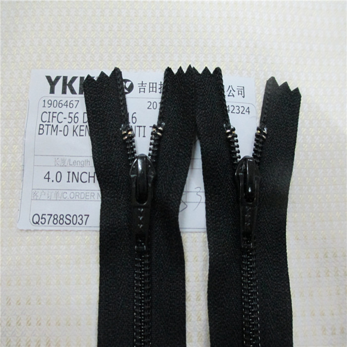 正品YKK5号尼龙拉链 箱包口袋鞋用无下止拉链YKK5号尼龙品质保证