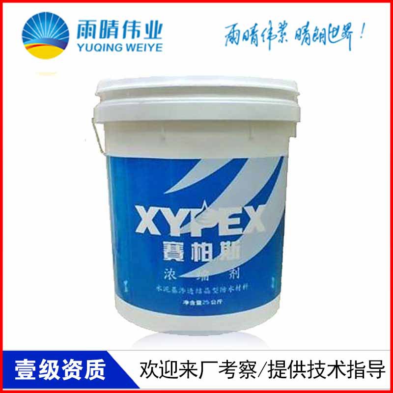 XYPEX赛柏斯掺合剂包施工合作