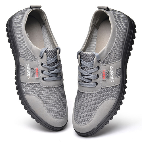 Cross-border men and women summer breathable electrical shoes insulating shoes 6000 volt kv anti-static mesh gray men