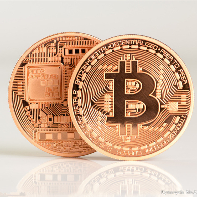 世界杯纪念币比特币纪念币纪念章比特虚拟币收藏外币 外销金币礼