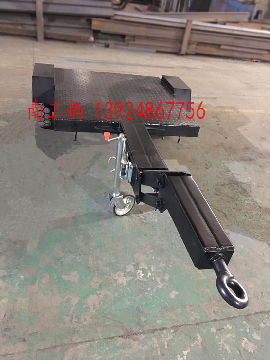 南工轻型1.5吨ATV平板拖车 工具拖车长期供应