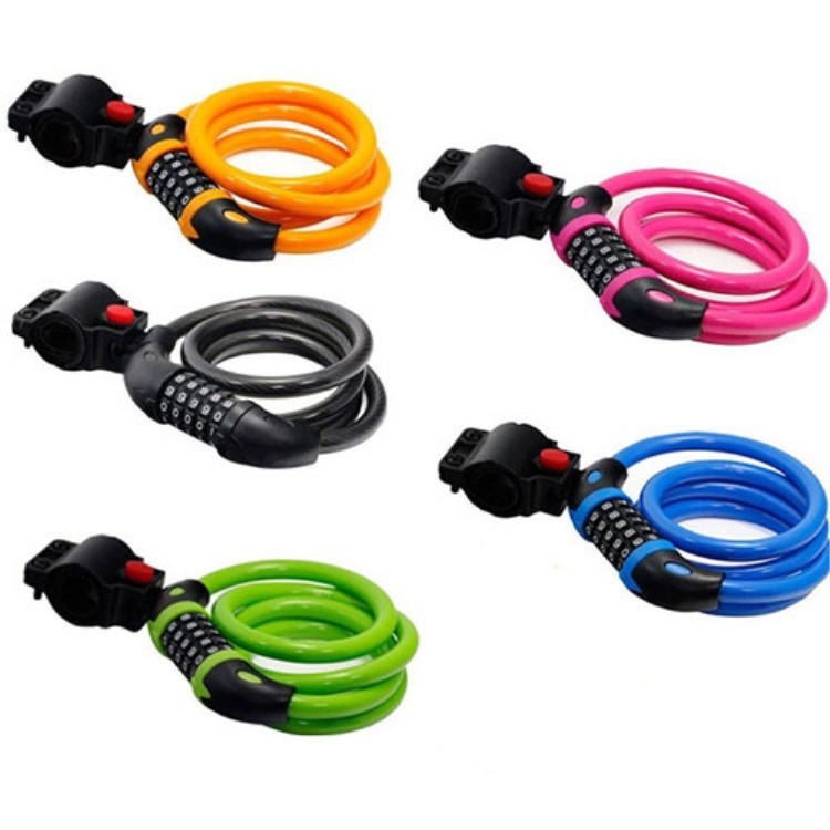 Bicycles equipment general five -digit password lock TY566TONYON…