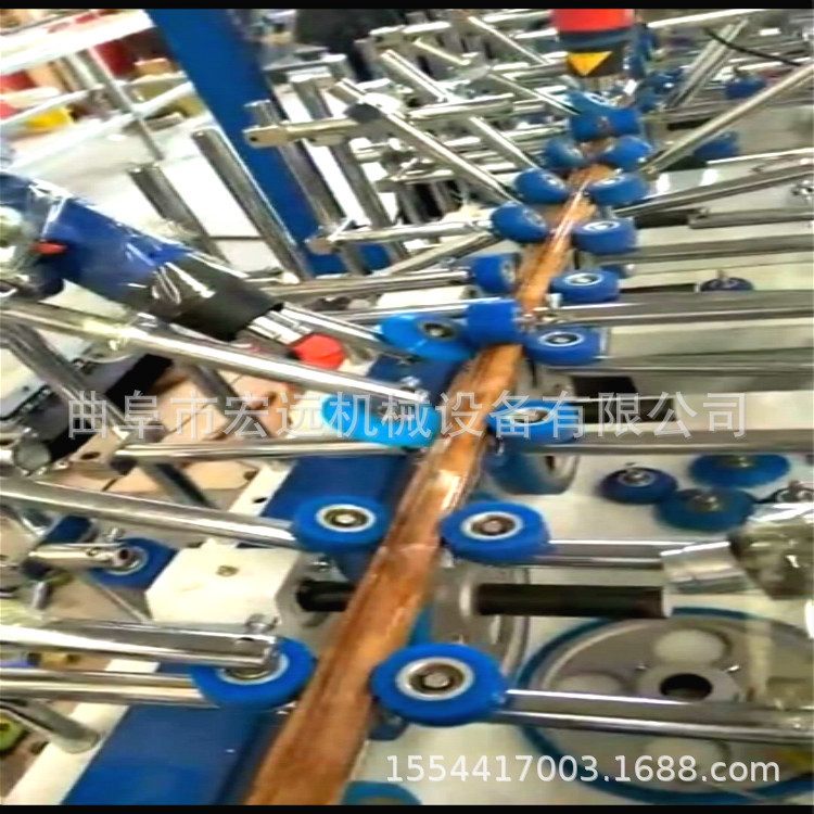 曲面异型包覆机特点 圆弧凹凸面压槽 卷边专用包覆机