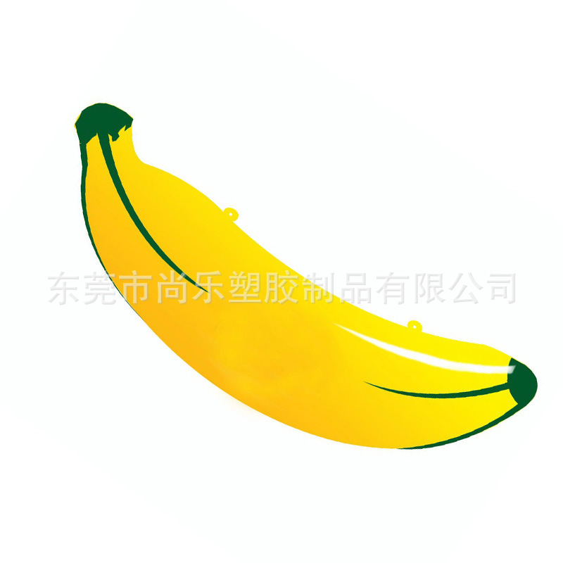环保PVC充气香蕉气模广告展示用品生产厂家