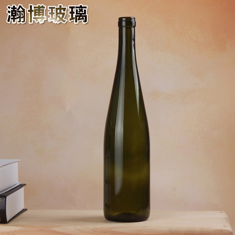 厂家供应大肚玻璃透明红酒瓶  家用自酿洋酒瓶 支持批发