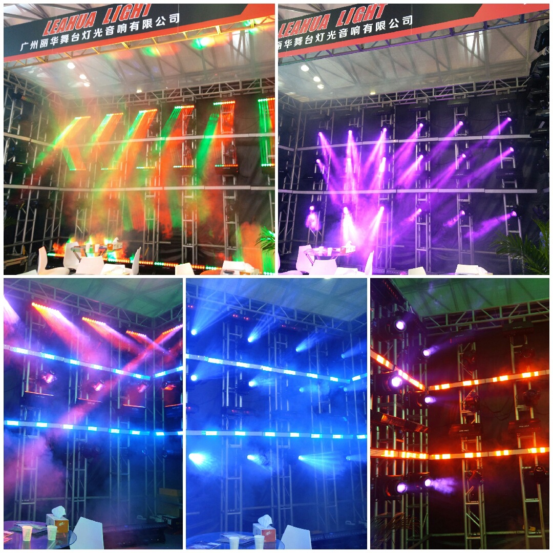 9颗 16颗12W无极幻影灯 LED摇头灯蜘蛛灯舞台灯全彩酒吧KTV效果灯-阿里巴巴