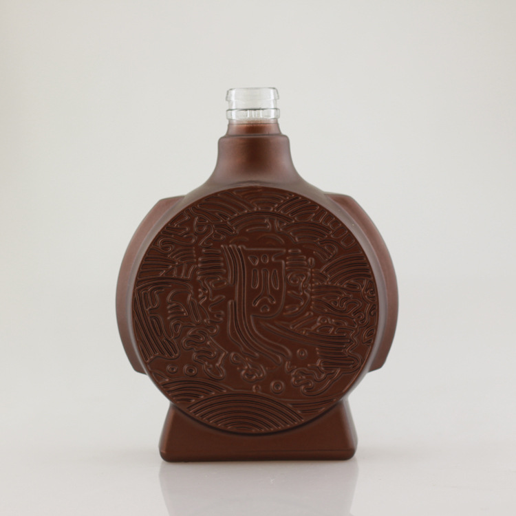 厂家直接供应玻璃瓶，高档红酒玻璃破，洋酒瓶，可来样定制