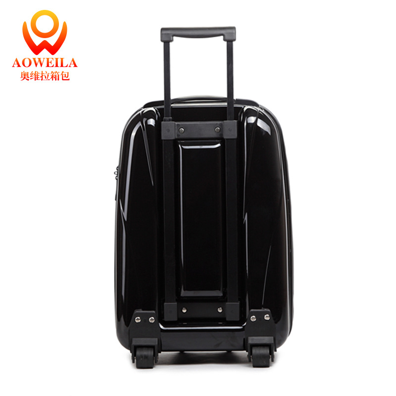 Aoweila/潮流時尚商務旅行箱防刮耐磨簡約行李箱萬向輪光面登記箱