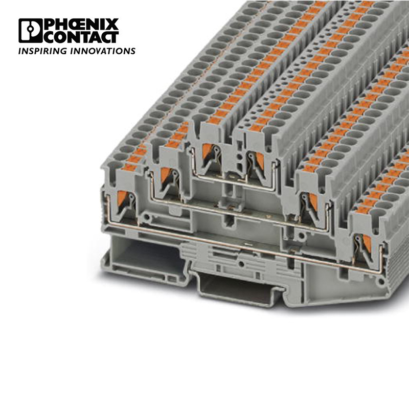 菲尼克斯 接线端子2.5平方三层接线端子 PT2,5-3L-3210499