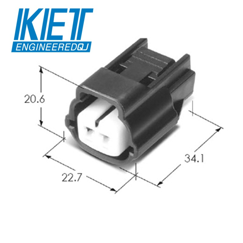千金供应MG642267-5塑壳接插件KET连接器现货