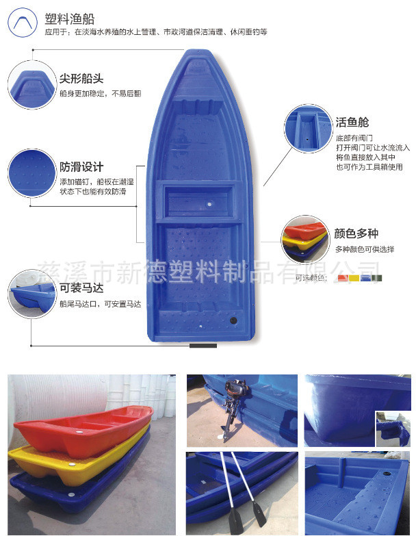 鱼船结构图